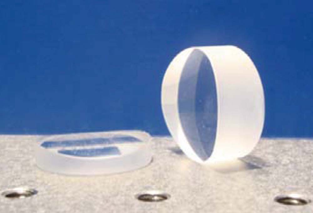 Commercial Grade Fused Silica Round PCX Cylindrical Lenses